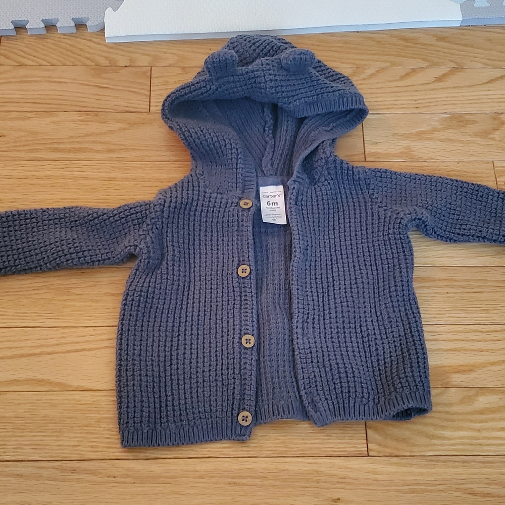 Baby Vest/Cardigan